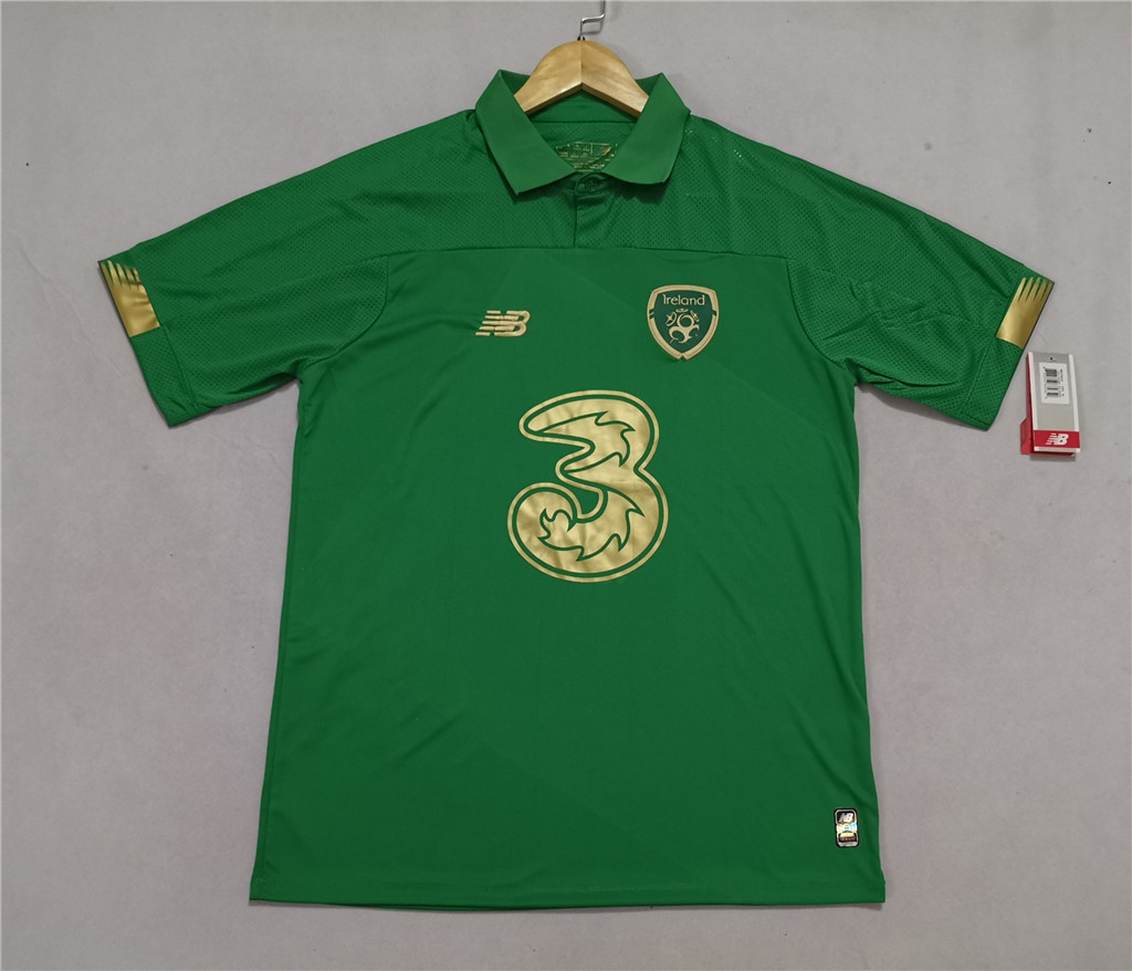 AAA Quality Ireland 2020 European Cup Home Soccer Jersey